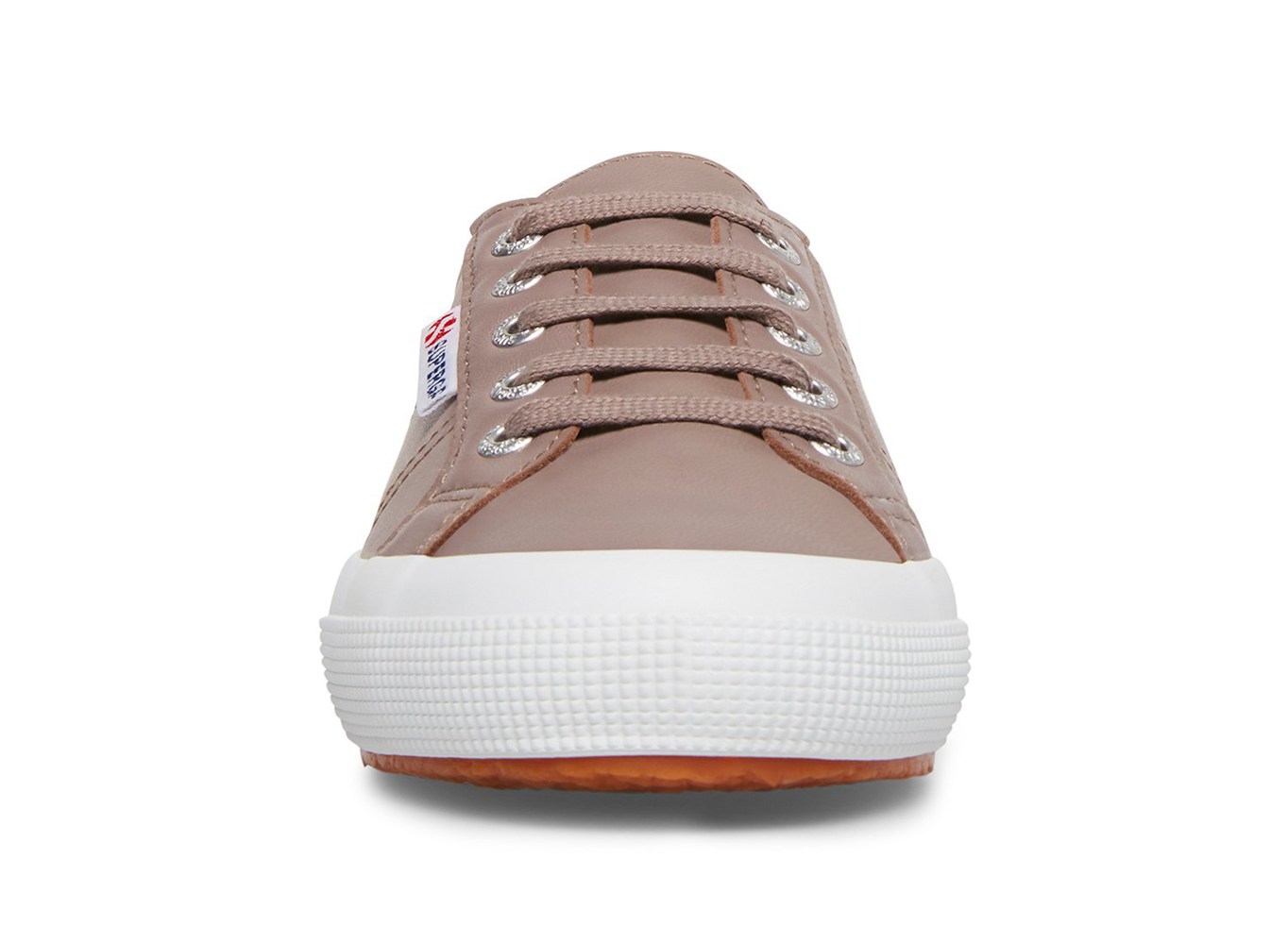 Tenis Feminino Cinzentas Escuro - Superga 2750 Naplngcotu Couro - HDOVU-9140